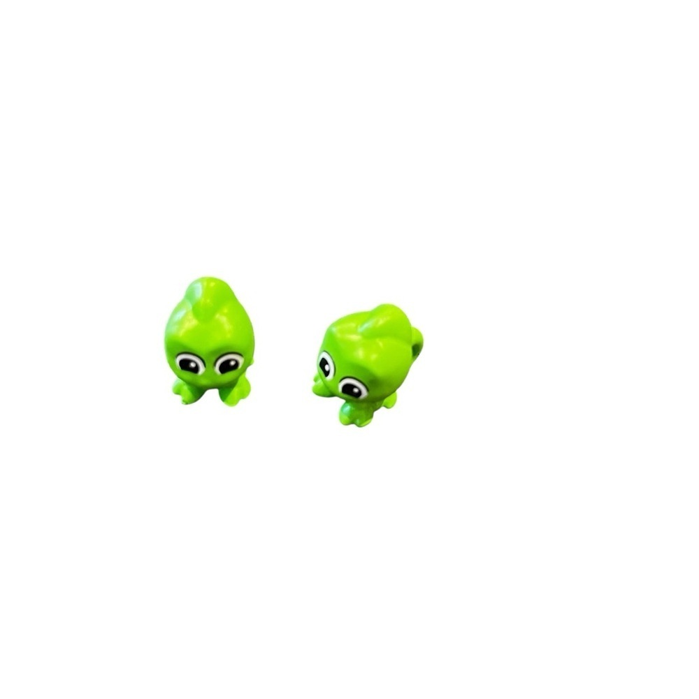 Pascal Disney Doorables Squish a lots chameleon rapunzel tangled lot of 2